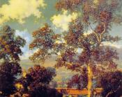 马科斯菲尔德 帕里斯 : Early Autumn White Birch